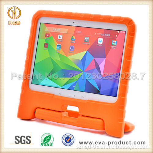 New Customized shockproof kids silicone tablet pc case cover for samsung galaxy tab 4 10.1
